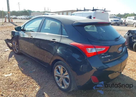2014 Hyundai Elantra Gt z USA, uszkodzony, nr VIN KMHD35LH3EU200986